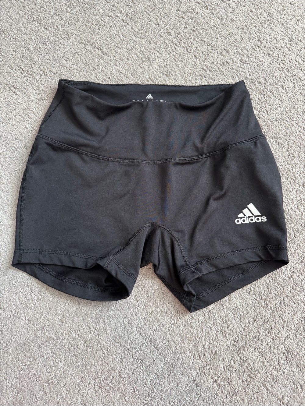 adidas Black Women's Volleyball Performance Shorts